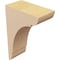 Ekena Millwork 2"W x 4"D x 6"H Classic Olympic Rough Cedar Woodgrain TimberThane Corbel, Primed Tan CORUR02X04X06OLYRCPR - alternate 2